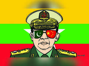 Pak-Myanmar Military Axis Becoming Deeper Under Chinese Guidance