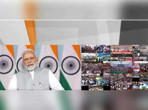 PM Modi Launches 'Rozgar Mela'