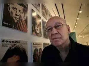 Famous art designer George Lois passes away at 91
