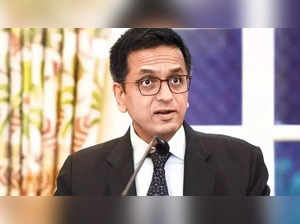 Lower court judges hesitant to give bail: Chief Justice of India DY Chandrachud