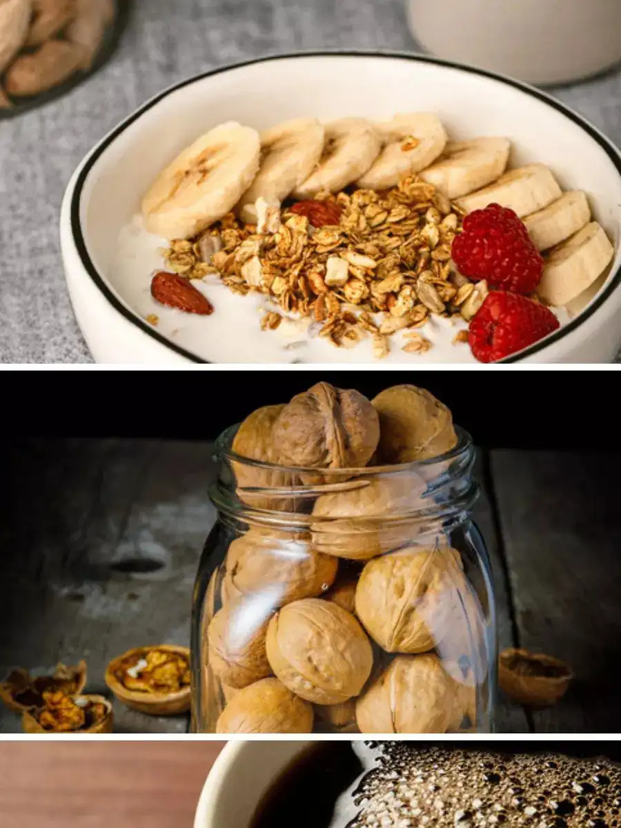 Energy Booster Want To Boost Your Energy? Oatmeal, Coffee, Walnuts Can
