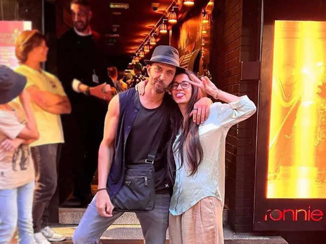 In May, Hrithik Roshan and Saba Azad confirmed the rumours when they walked hand-in-hand at director-producer Karan Johar's 50th birthday bash in Mumbai.