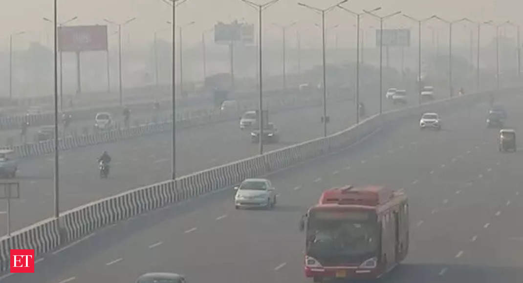 Delhi Air Pollution: AQI Back In ‘very Poor’ Category; Construction And ...