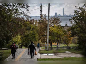 Ukraine's Zaporizhzhia Nuclear Power Plant Returns to Relying on Generators After Shelling