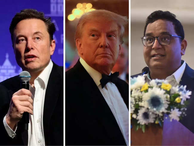 ​Paytm founder makes a remarkable observation after Elon Musk reinstates Donald Trump's Twitter account​