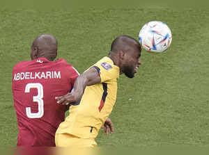 WCup Qatar Ecuador Soccer