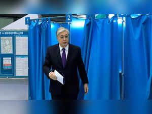 Kazakhstan holds snap presidential election Reuters