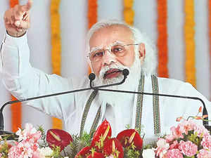 PM Modi takes dig at Rahul Gandhi, says those dethroned taking out yatra to get back to power