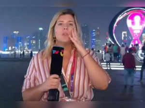 FIFA World Cup 2022: Argentinian broadcaster robbed live on air in Qatar, police response leaves her perplexed