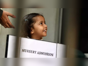 Nursery admission in Delhi