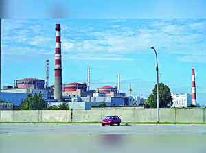 Ukraine Shells Zaporizhzhia Nuclear Power Plant: Russia