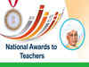 Govt plans to replace National Awards for Teachers across ministries