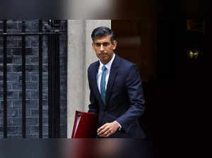 British PM Rishi Sunak stands by minister accused of sending bullying texts