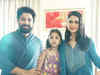 Allu Arjun & wife Sneha shower daughter Arha with love on her 6th birthday, pictures from bash go viral