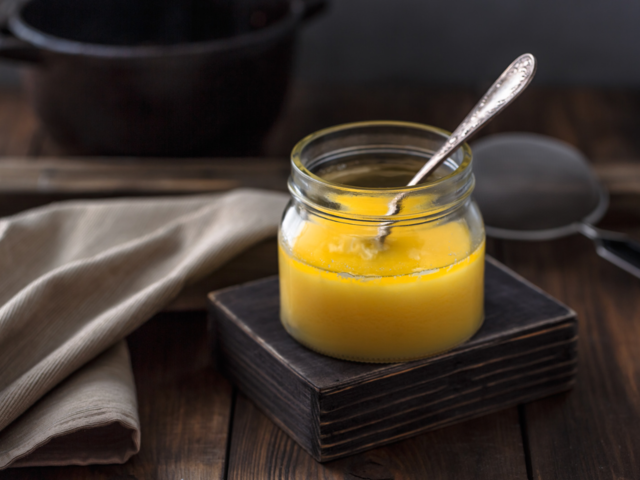 How much ghee should you consume?