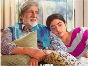 'Goodbye' box office collection Day 1: Amitabh Bachchan, Rashmika Mandanna's film has a poor start
