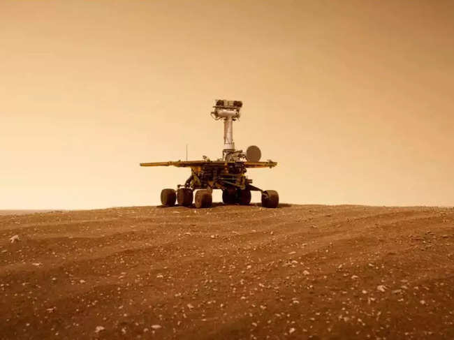 'Good Night Oppy' ​looks at the Mars Exploration Rover (MER) mission, which NASA launched in 2003.​