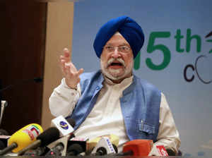 Kochi, Nov 04 (ANI): Union Minister of Housing and Urban Affairs Hardeep Singh P...