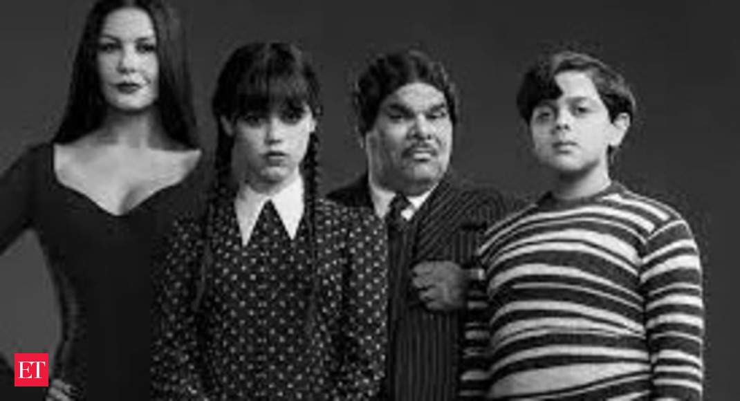 ‘Wednesday’ premiers on Netflix with The Addams Family franchise starting again. Details here - The Economic Times