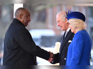 King Charles welcomes South African President Cyril Ramaphosa in UK. Here’s full schedule of leader’s state visit