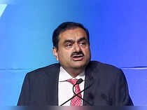 Jaipur: Adani Group Chairman Gautam Adani speaks at the Invest Rajasthan Summit ...