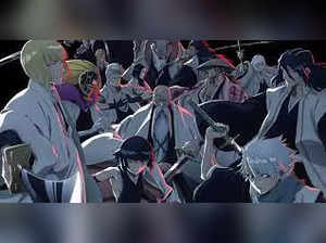 Bleach: Thousand-Year Blood War unveils first Soul Reaper Captains art