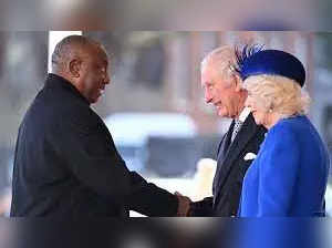 South African President Cyril Ramaphosa’s state visit to UK: King Charles, Queen Camilla take part in carriage procession through London