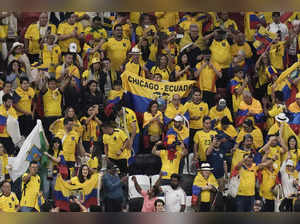 FIFA charges Ecuador over fan chants at World Cup opener