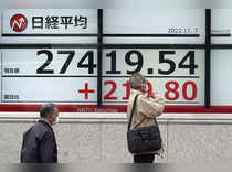 Asia shares gain despite Chinese COVID case numbers rising