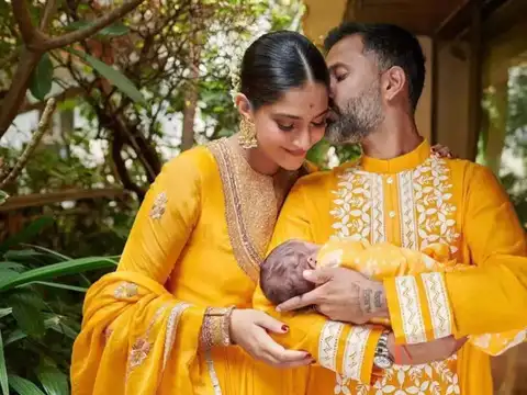 Sonam Kapoor and Anand Ahuja