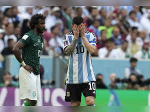World Cup stunner: Saudi Arabia beats Messi's Argentina 2-1