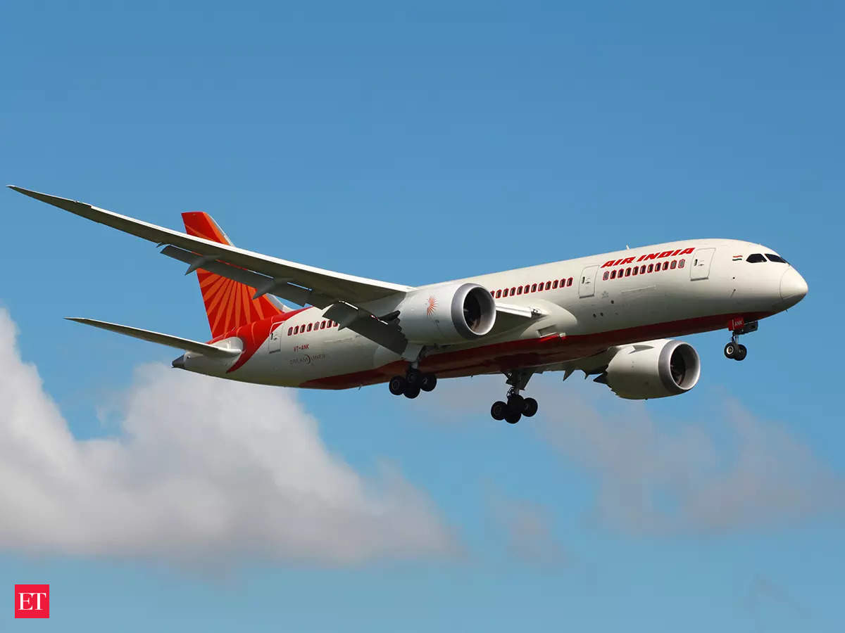 air india India to launch new flights to New York, Paris, Frankfurt - The Economic Times