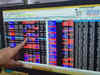 Sensex gains 92 pts, Nifty settles above 18,250; focus on Fed