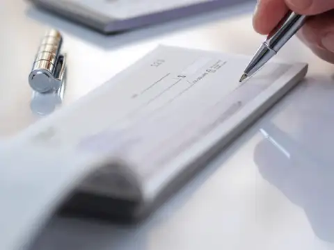SBI cheque book request