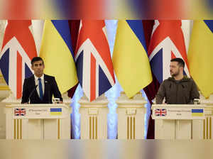Rishi Sunak says UK will support Kyiv 'until Ukraine has won'