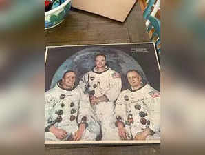 Rare Apollo 11 image of Neil Armstrong on the Moon now up for auction, expected to fetch up to $30k