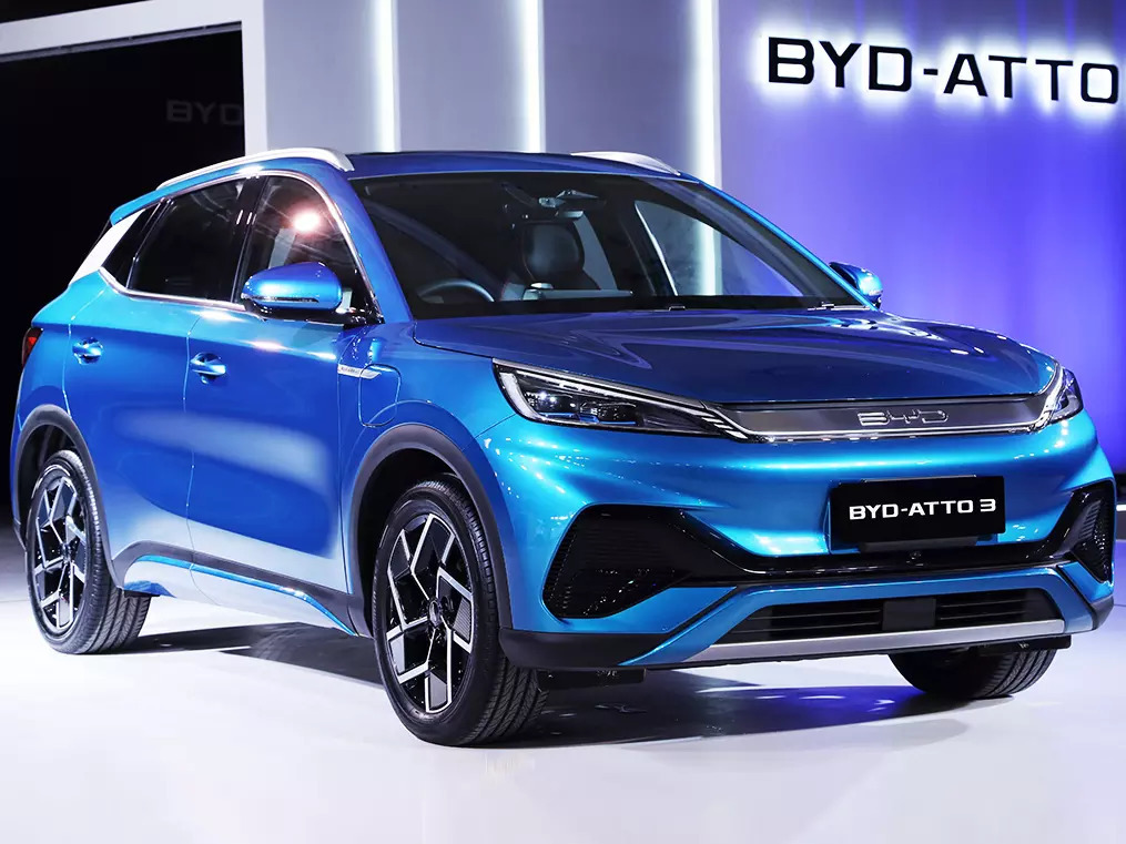 As China’s BYD pushes electric cars in India, questions over geopolitics, brand image loom