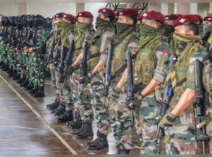 Indian Army Special Forces Commence 'GARUDA SHAKTI' Joint Military Exercise With Indonesia(whatsapp)
