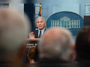 Dr Anthony Fauci’s final press briefing at White House as NIAID’s outgoing director witnesses chaotic scenes