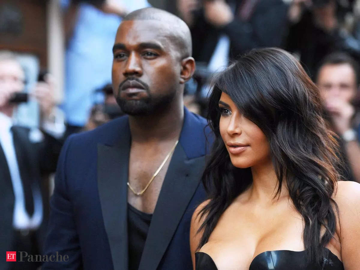 Kanye West News: Kanye West showed his sex tapes, explicit pics of Kim  Kardashian to control staff at Adidas-Yeezy: Report - The Economic Times