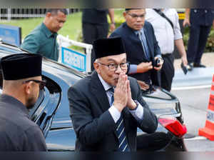 Malaysia's opposition leader Anwar Ibrahim