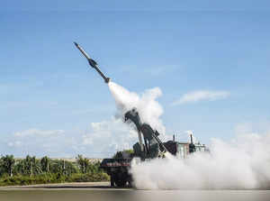 India successfully test fires medium-range ballistic missile