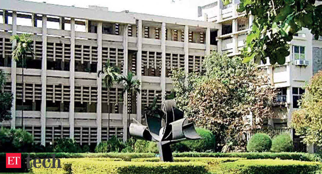 IIT Bombay's startup incubator SINE and Microsoft sign MoU - Economic Times