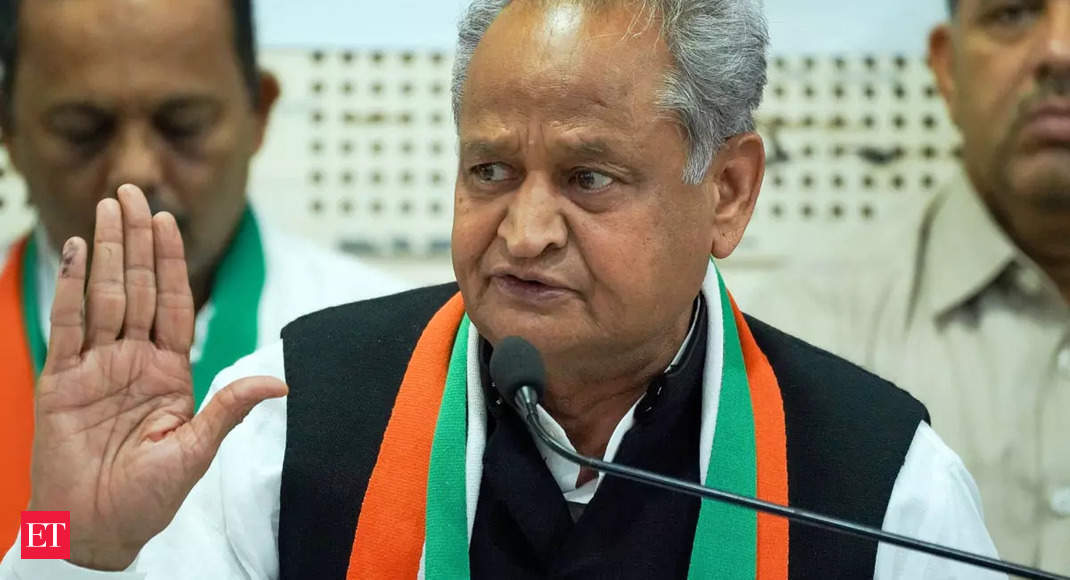 Pilot traitor, can't be made Rajasthan CM: Gehlot