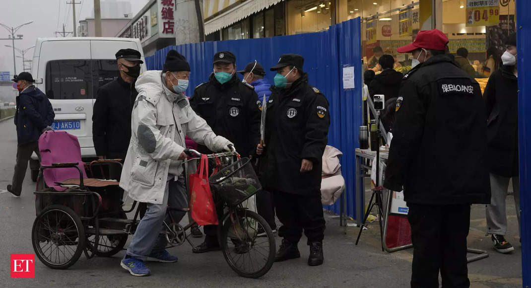 China's Covid cases all-time high; community lockdowns back