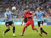 Stuttering Uruguay held by South Korea in goalless stalemate