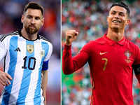 messi: Lionel Messi surpasses Cristiano Ronaldo's record for most-liked  Instagram post ever; thanks to World Cup photo - The Economic Times