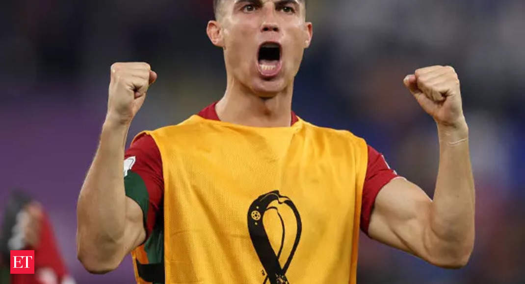 FIFA WC 2022: Portugal beats Ghana 3-2; Ronaldo becomes first man to score at 5 World Cups - Economic Times