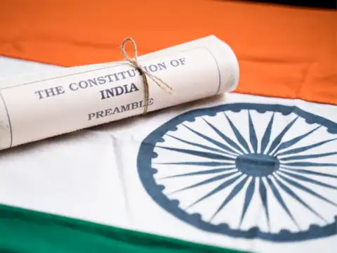 Structure of constitution