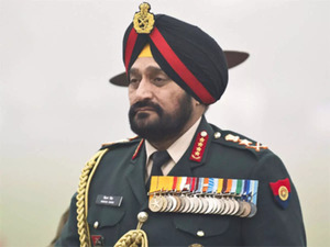 INDIA MUST BE CAUTIOUS IN DEALING WITH THE US : EX-ARMY CHIEF BIKRAM SINGH